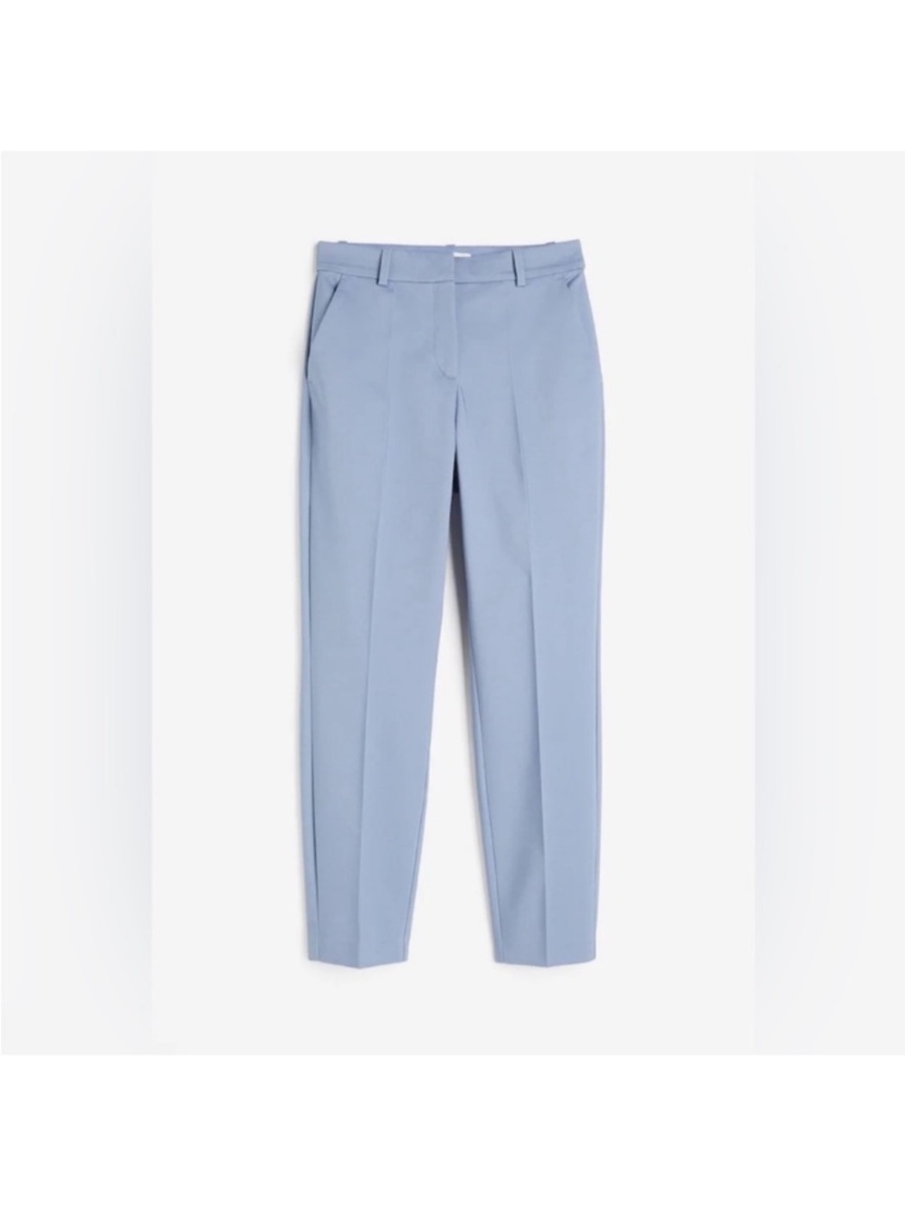 Tailored Light Blue Women's Trousers